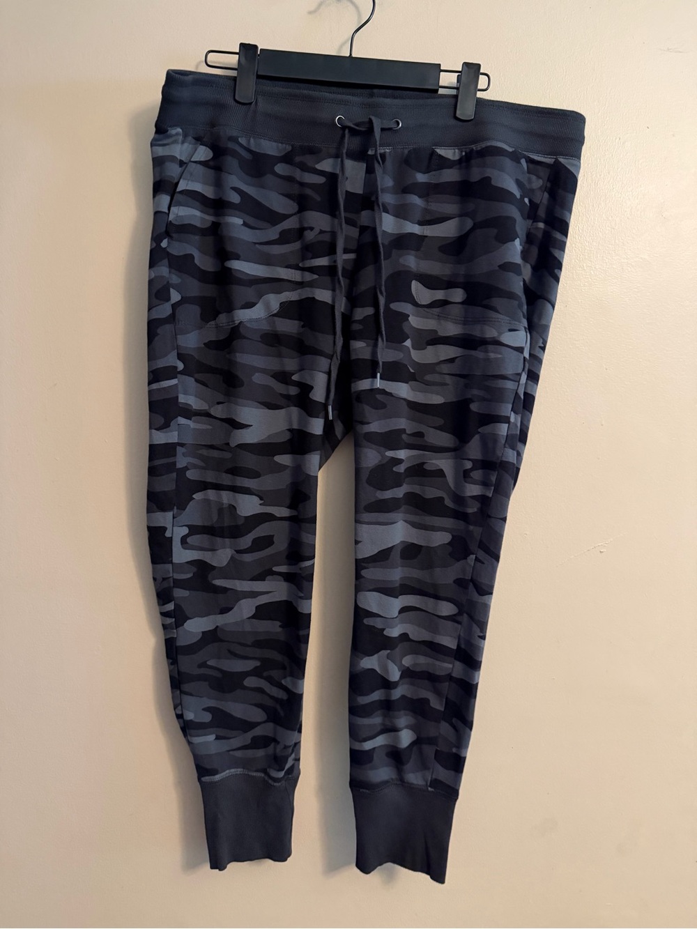 torrid Black & Gray Camo Drawstring Joggers